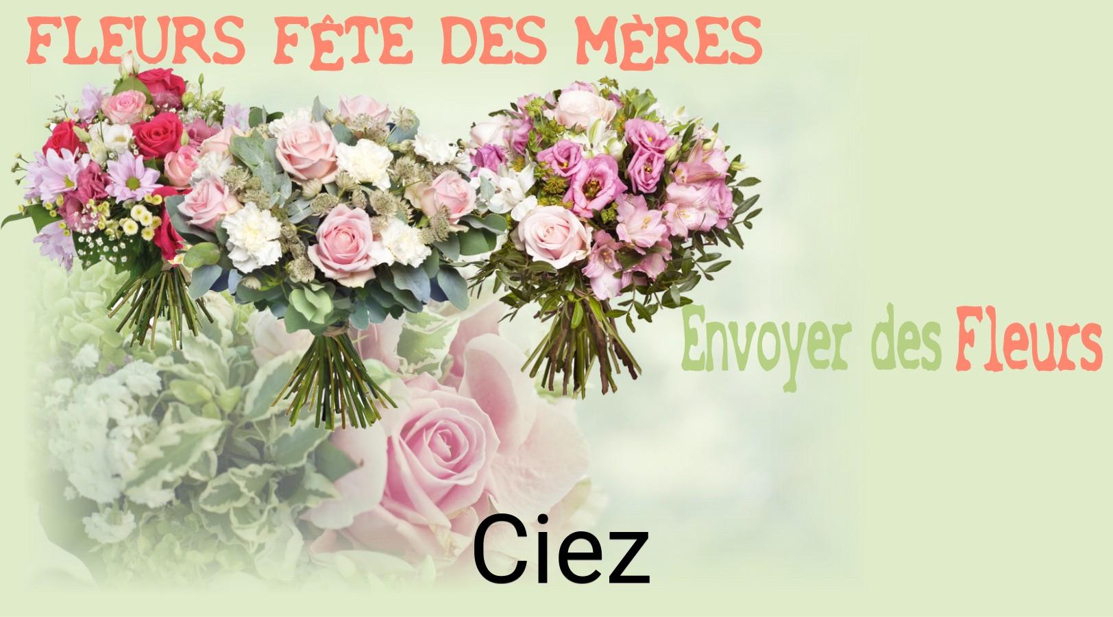 Bouquet de Fête des Mères livré à Ciez